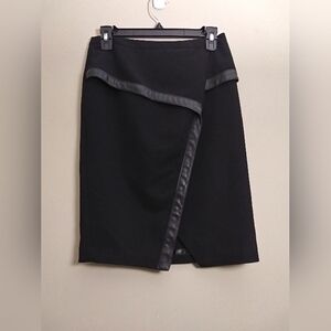 Worthington Black Skirt Size 2 Petite